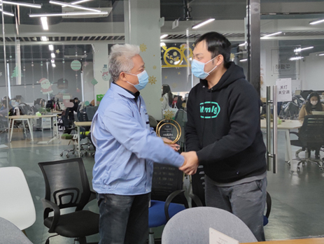 榮獲光逸科技(RAMPOW / IVANKY )頒發(fā)的“品質(zhì)提升獎”